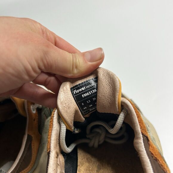 Flower Mountain Trainers Sneakers Womens 8 Yamano 3 Anthropologie Granola - Picture 7 of 14